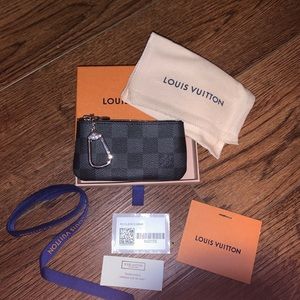 Louis Vuitton Key Pouch New